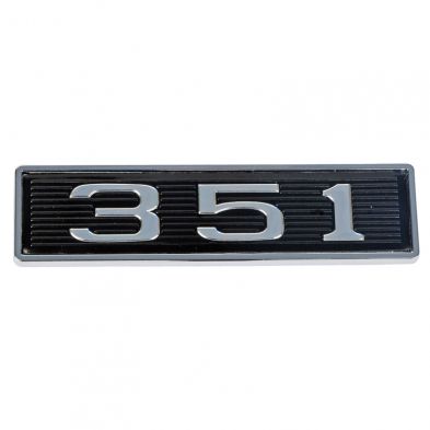 (image for) 69-70 HOOD SCOOP EMBLEM, 351, STICK-ON