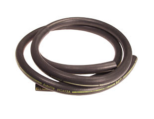(image for) 70 CONCOURSE HEATER HOSE W/YELLOW STRIPE - PAIR - Click Image to Close