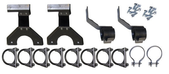 (image for) 70 OEM 2-1/4" DUAL EXHAUST HANGER KIT - Click Image to Close