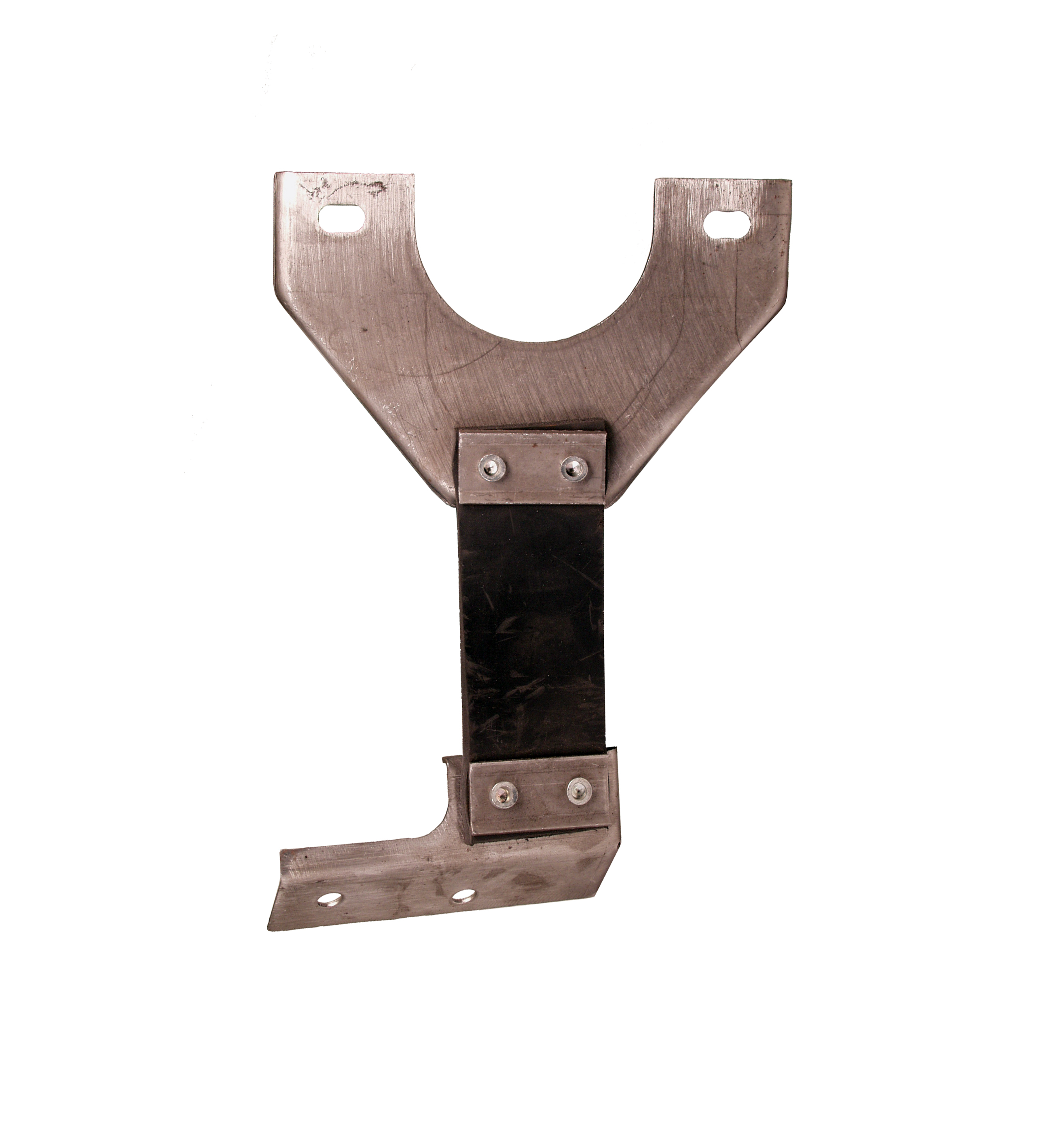 (image for) 70-73 EXHAUST HANGER WITH DUAL EXHAUST - RH