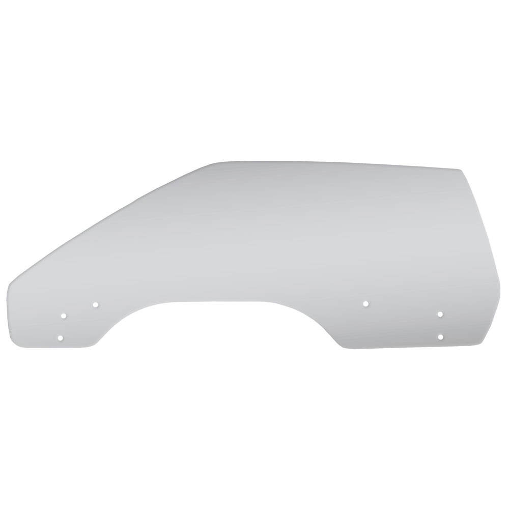 (image for) 70 FASTBACK LH BOLT IN DOOR GLASS - CLEAR