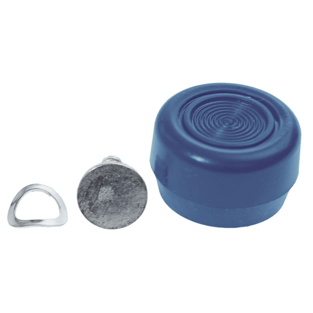 (image for) 68-73 BLUE WINDOW HANDLE KNOB - Click Image to Close
