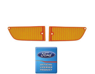 (image for) 71-72 PARKING LIGHT LENS - PAIR - Click Image to Close