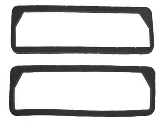 (image for) 71-73 FRONT MARKER LIGHT TO BODY SEAL GASKETS - PAIR - Click Image to Close