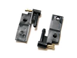 (image for) 71-73 WINDSDHIELD WASHER NOZZLES - PAIR - Click Image to Close