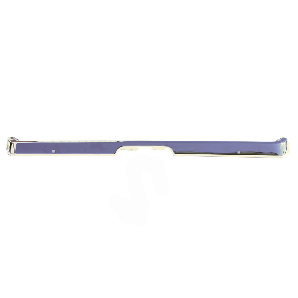 (image for) 71-73 CHROME REAR BUMPER WITHOUT GUARDS - Click Image to Close