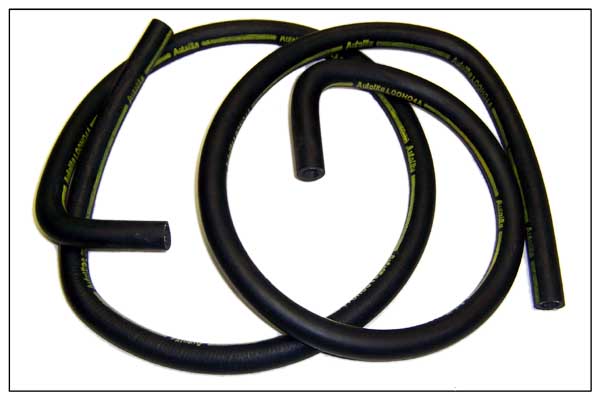 (image for) 71 WITH A/C HEATER HOSE WITH YELLOW STRIPE