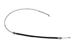 (image for) 71-73 PARKING BRAKE FRONT CABLE - Click Image to Close