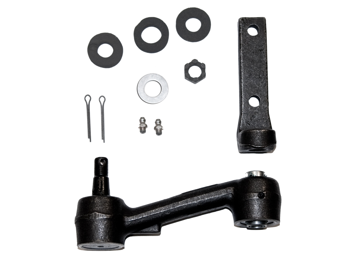 (image for) 71-73 POWER STEERING IDLER ARM - Click Image to Close