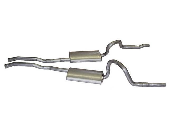 (image for) 71-73 MACH 2-1/4" DUAL EXHAUST SYSTEM