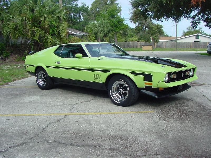 (image for) 71-72 RALLY/MACH 1 COMPLETE STRIPE KIT -BLACK - Click Image to Close