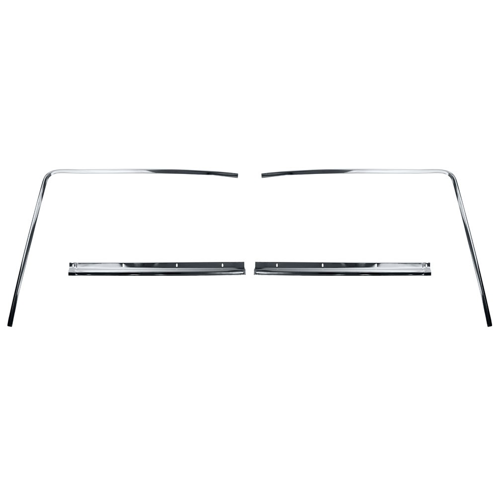 (image for) 71-73 REAR WINDOW MOLDING - FASTBACK - Click Image to Close