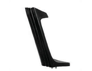 (image for) 71-73 DELUXE DOOR PULL - RH BLACK - Click Image to Close