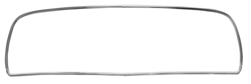 (image for) 71-73 REAR WINDOW MOLDING COUPE 4PC.