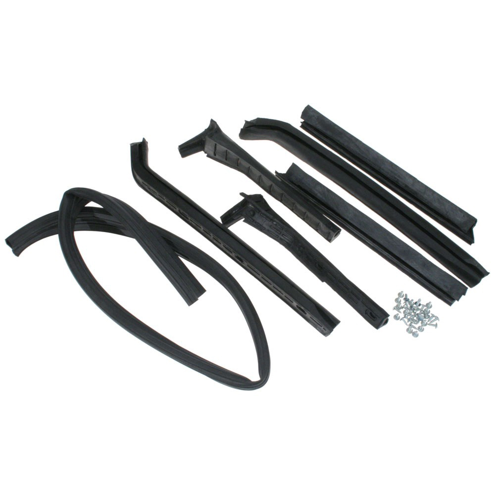 (image for) 71-73 CONVERTIBLE TOP WEATHERSTRIP KIT - 7 PCS - Click Image to Close