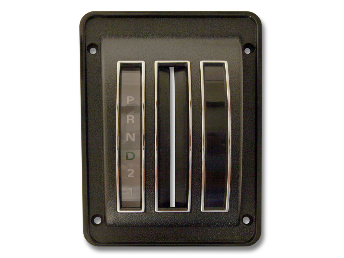 (image for) 71-73 AUTOMATIC TRANSMISSION SHIFTER SELECTOR BEZEL - Click Image to Close