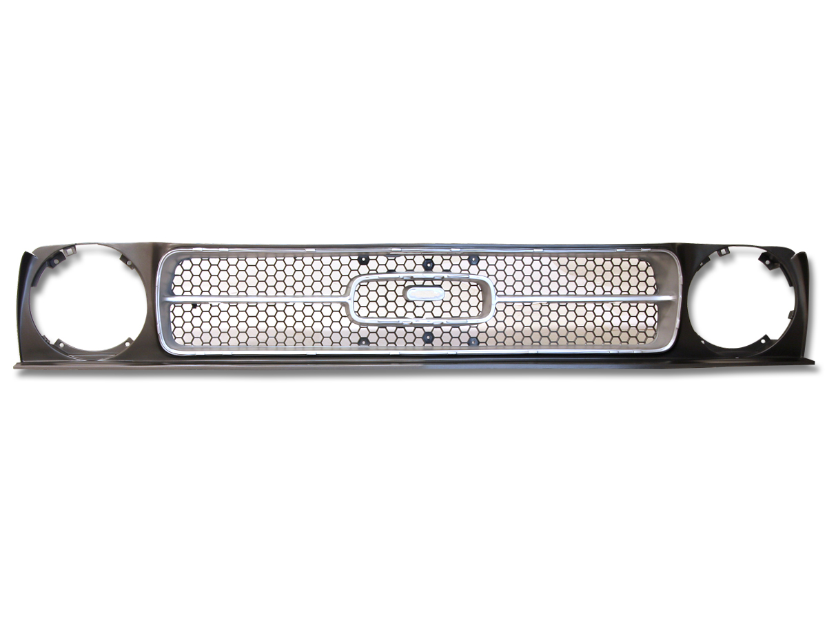 (image for) 71-72 STANDARD GRILLE WITH MOLDING - Click Image to Close
