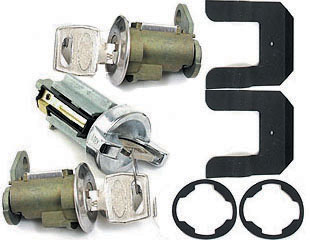 (image for) 70-73 BOTH DOORS & IGNITION LOCK SET - Click Image to Close