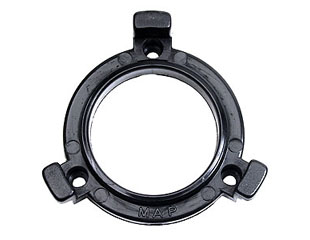 (image for) 65-66 HORN RING RETAINER W/ALTERNATOR - Click Image to Close