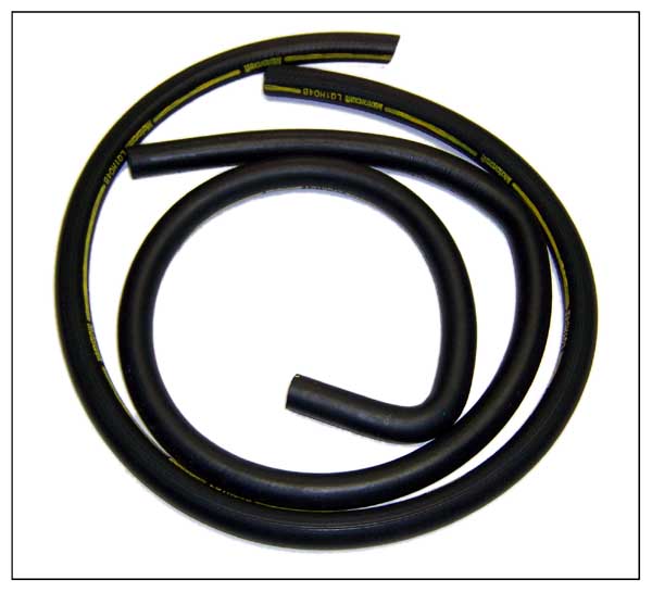 (image for) 72-73 WITH A/C HEATER HOSE WITH YELLOW STRIPE