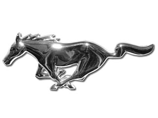 (image for) 73 GRILLE ORNAMENT HORSE - Click Image to Close