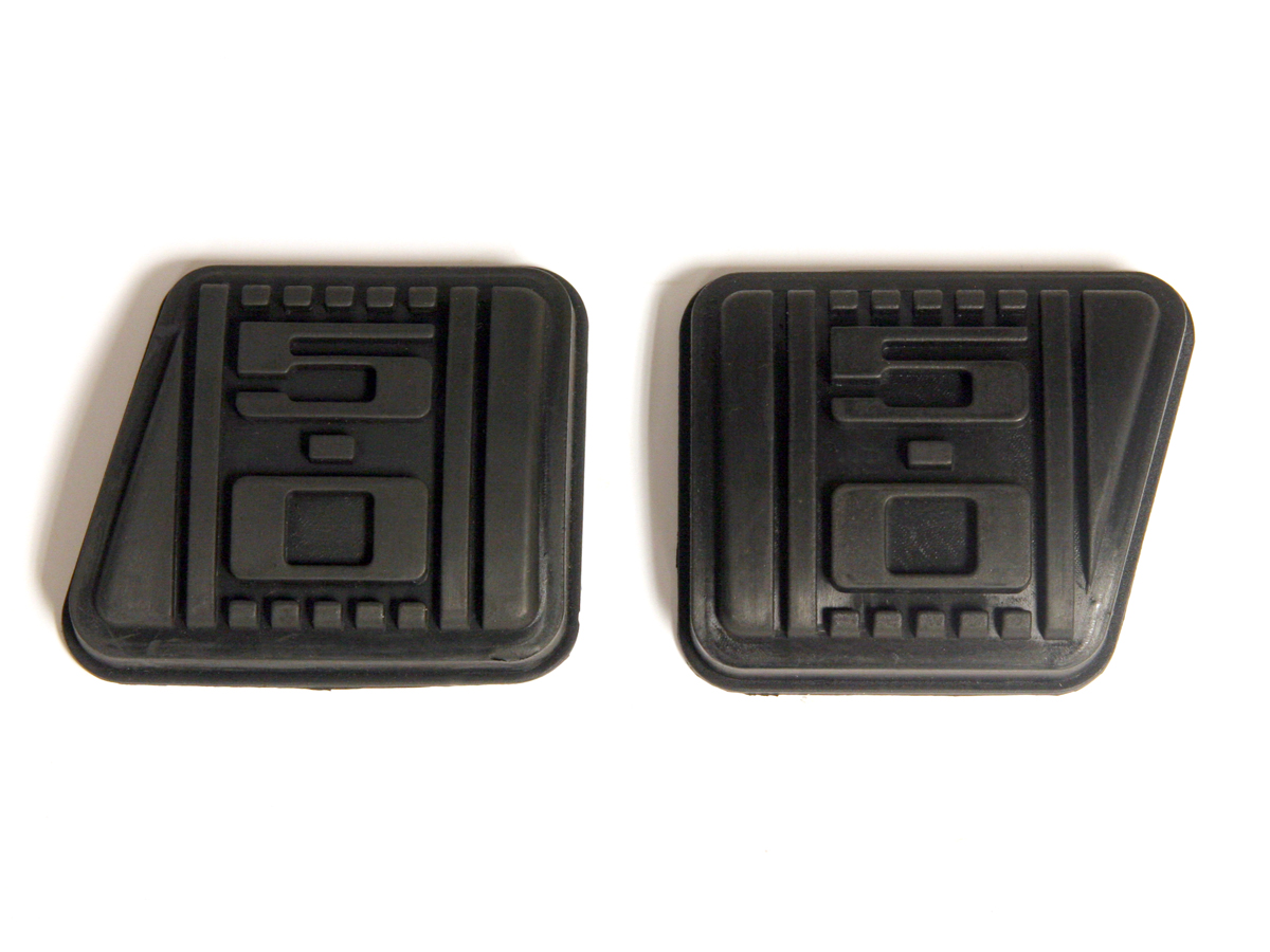(image for) 79-93 BRAKE AND CLUTCH PEDAL PAD - 5.0 - Click Image to Close