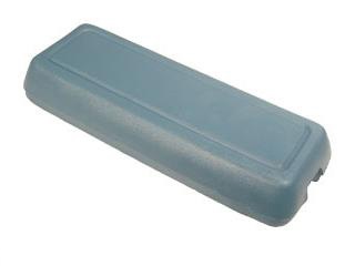 (image for) 79-86 CONSOLE ARM REST PAD - LIGHT BLUE - Click Image to Close