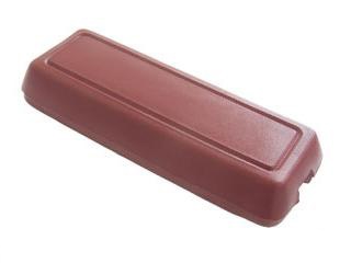 (image for) 79-86 CONSOLE ARM REST PAD - RED - Click Image to Close