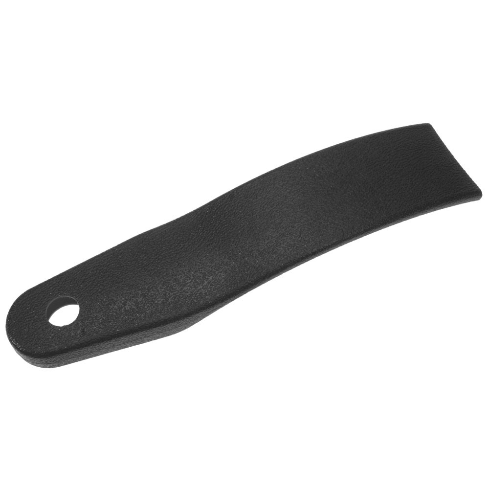 (image for) 79-89 MALE SEAT BELT BUCKLE PLASTIC SLEEVE - BLACK - Click Image to Close