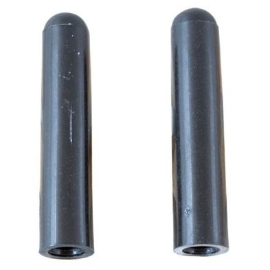 (image for) 79-04 LOCK KNOBS, BLACK, PAIR