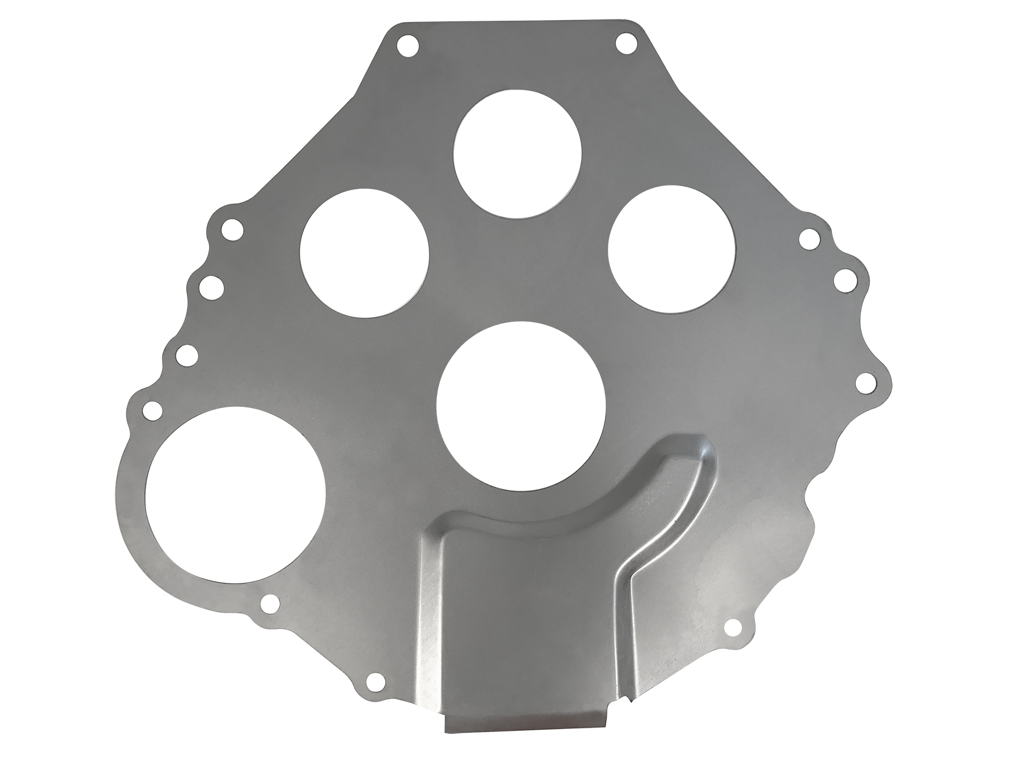 (image for) 83-95 5.0 T5 STARTER LOCATOR BLOCK PLATE - Click Image to Close