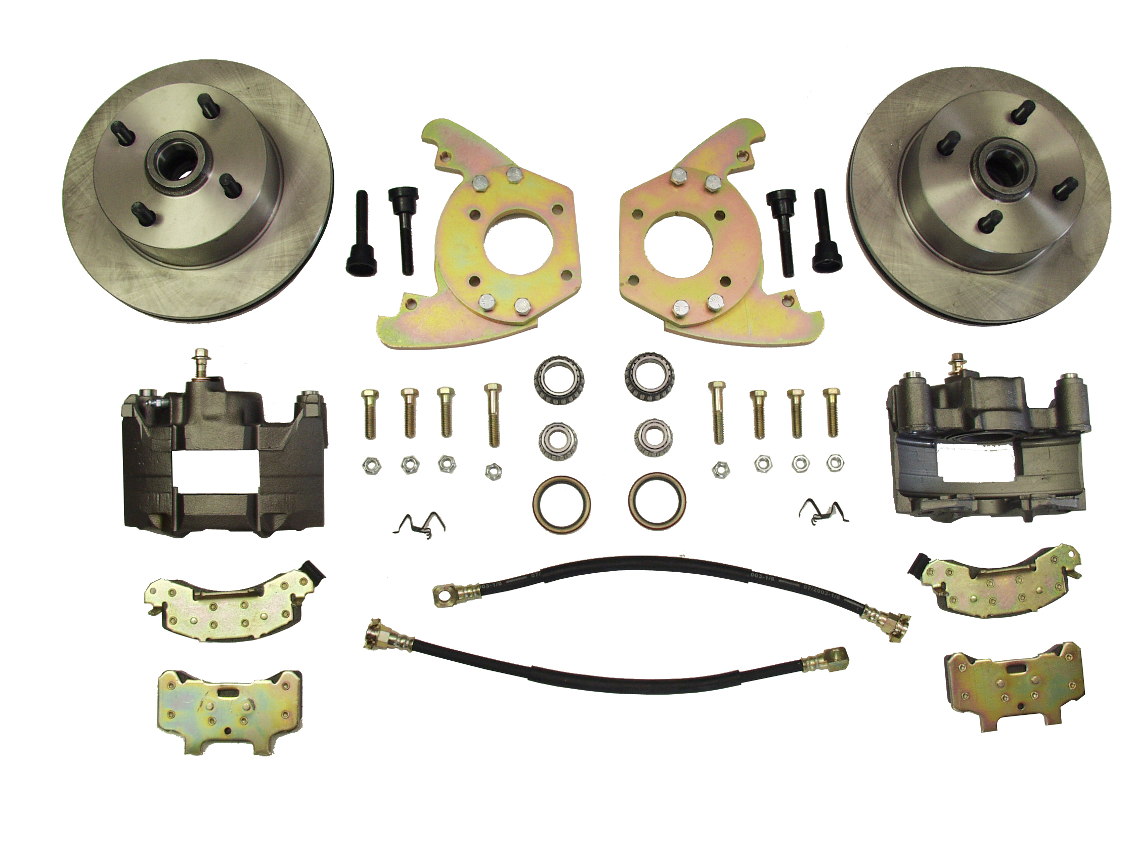 (image for) 64-66 6 CYL DISC BRAKE CONVERSION KIT - Click Image to Close