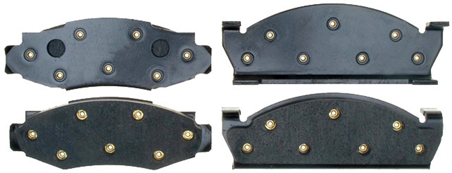 (image for) 74-78 GRANADA FRONT DISC BRAKE PADS - Click Image to Close