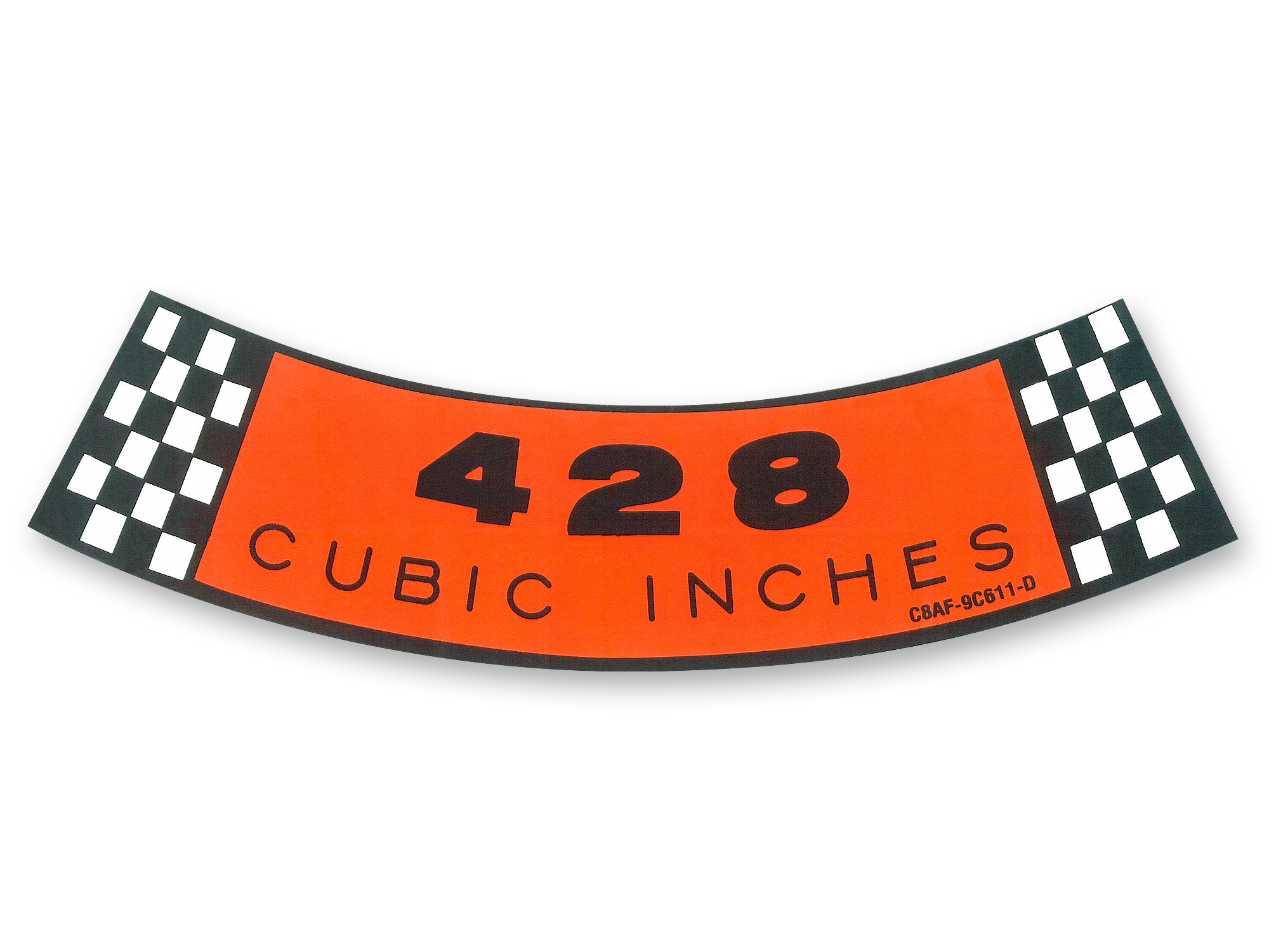 (image for) 428 AIR CLEANER DECAL