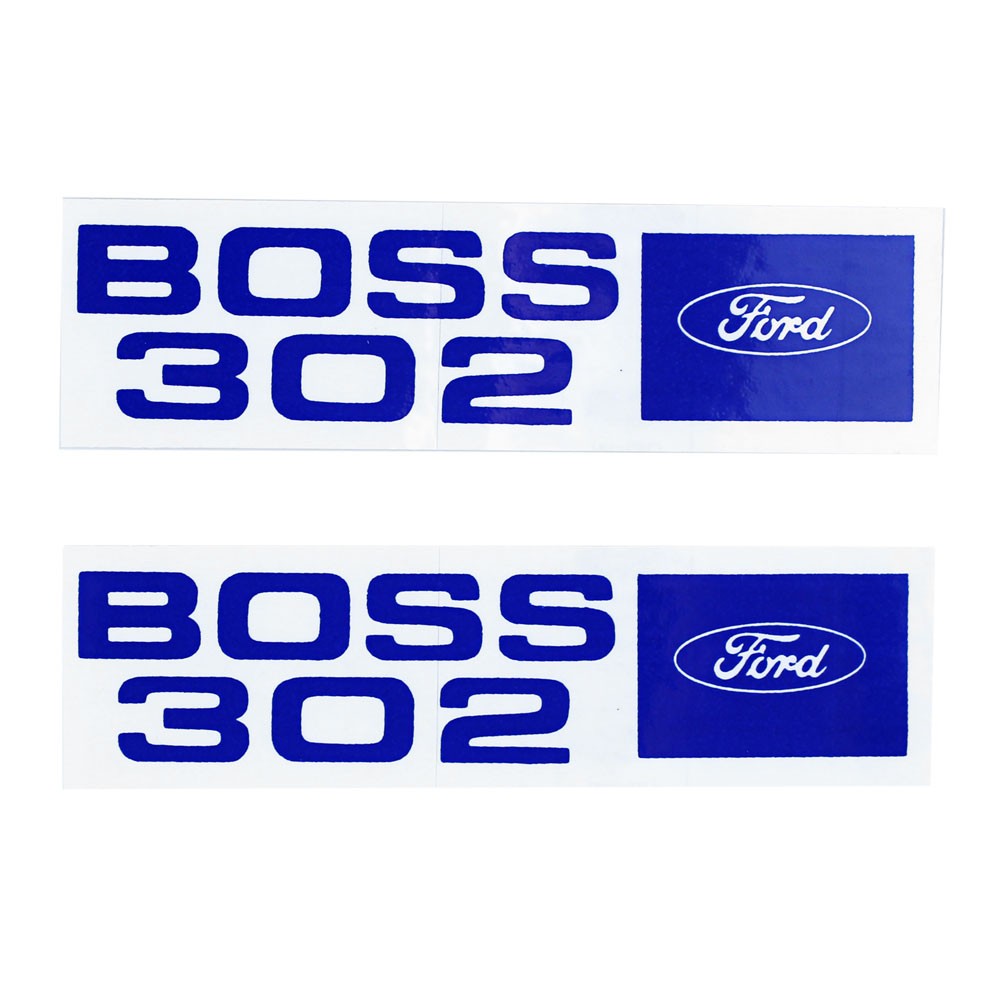 (image for) 69-70 BOSS 302 VALVE COVER DECAL - Click Image to Close