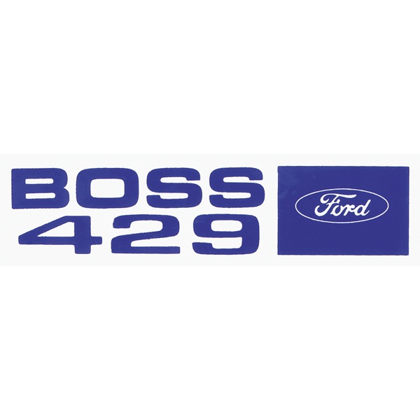 (image for) 69-70 BOSS 429 VALVE COVER DECAL - PAIR - Click Image to Close