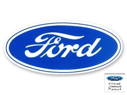 (image for) 3" SMALL FORD OVAL DECAL