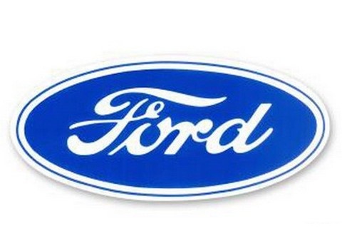 (image for) 6" MEDIUM FORD OVAL DECAL - Click Image to Close