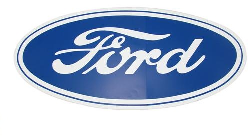 (image for) 9" LARGE FORD OVAL DECAL - Click Image to Close
