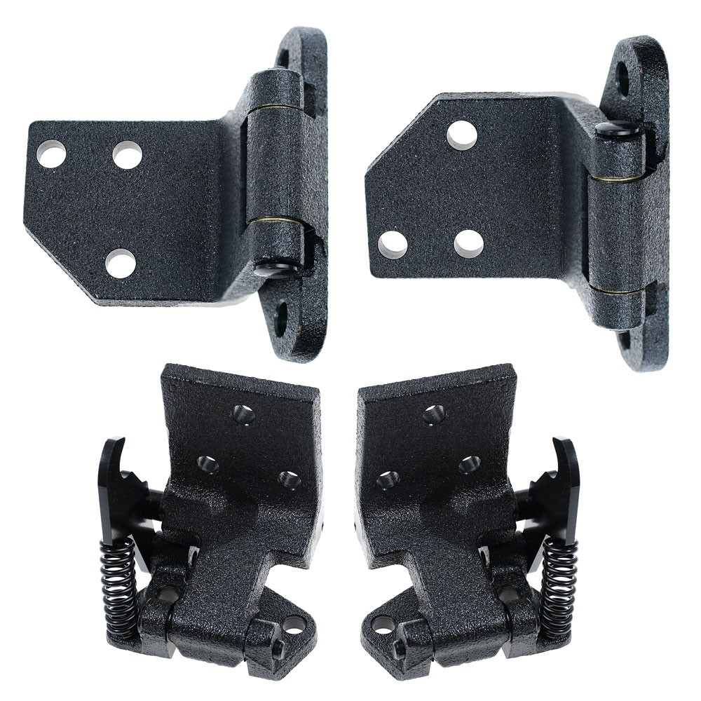 (image for) 64-66 DOOR HINGE KIT - (UPPER & LOWER/ LH & RH) - Click Image to Close