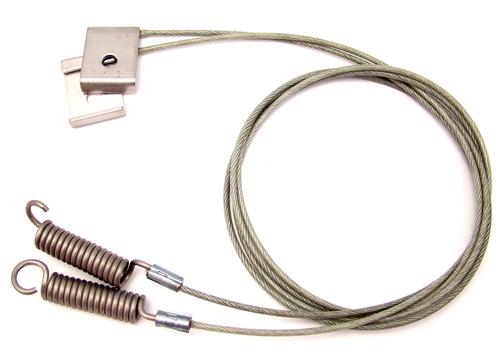 (image for) 94-FEB 95 CONVERTIBLE TOP 35-1/8" SIDE TENSION CABLES - Click Image to Close