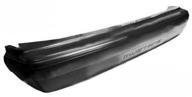 (image for) 87-93 REAR BUMPER COVER - LX - Click Image to Close