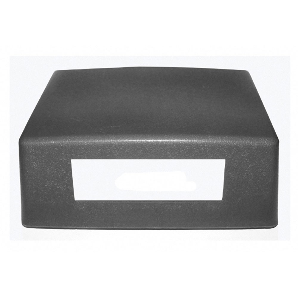 (image for) 87-93 CONSOLE ARM REST DELETE PLATE - GREY - Click Image to Close