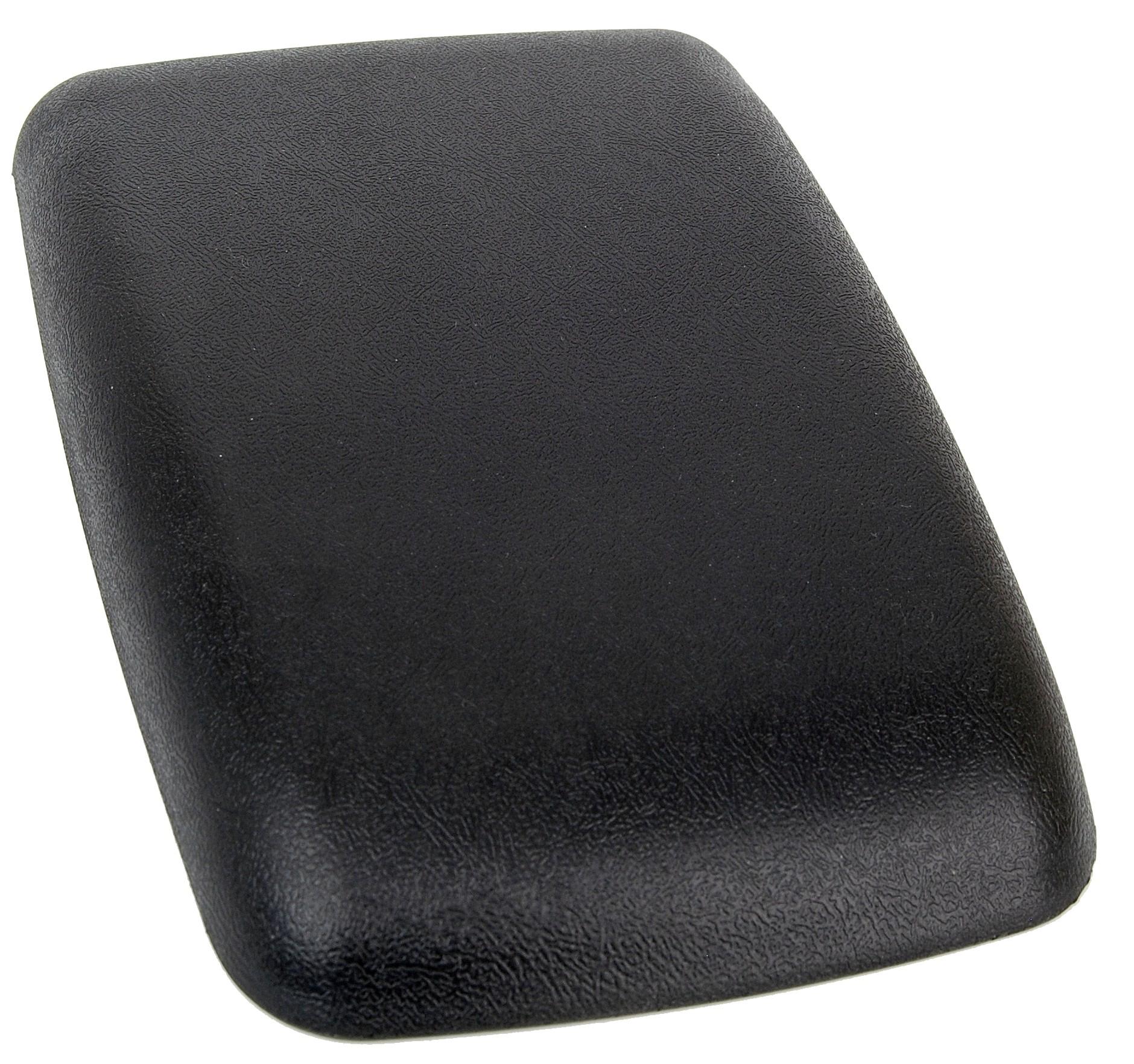 (image for) 87-93 CONSOLE ARM REST PAD - RED - Click Image to Close