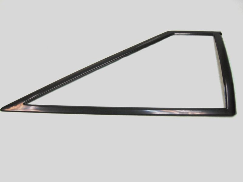 (image for) 87-93 MUSTANG HATCHBACK QUARTER WINDOW MOLDING - RH - Click Image to Close