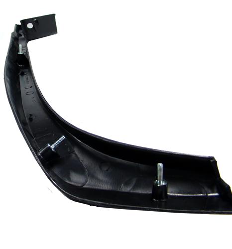 (image for) 87-93 LH UPPER CONVERTIBLE TOP BELT MOLDING WITH METAL STUDS