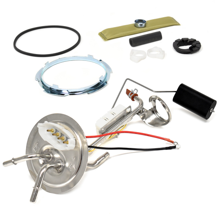 (image for) 87-89 F-150/F-250/F-350 STAINLESS STEEL FUEL SENDING UNIT EFI 3/