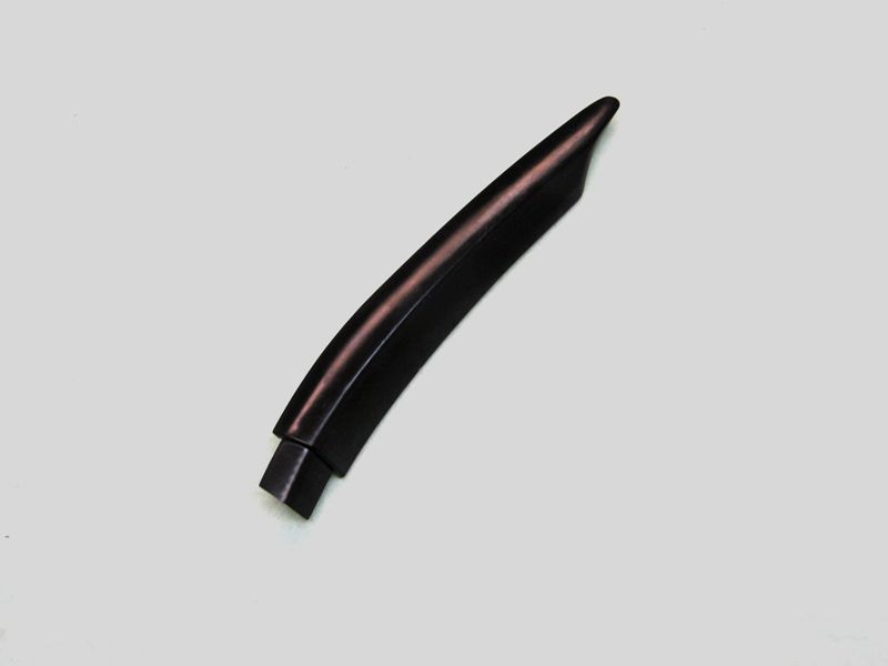 (image for) 89-93 LH CONVERTIBLE FRONT OF DOOR BELT MOLDING AT MIRROR - Click Image to Close