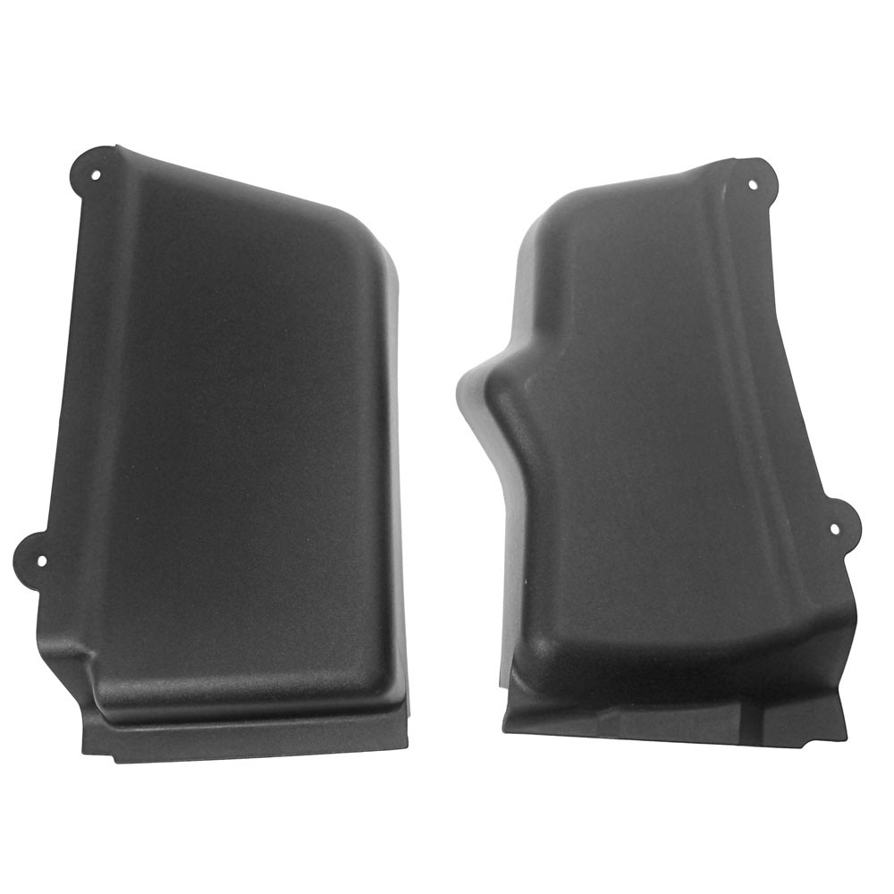 (image for) 05-14 BATTERY AND MASTER CYLINDER COVER KIT - BLACK - Click Image to Close