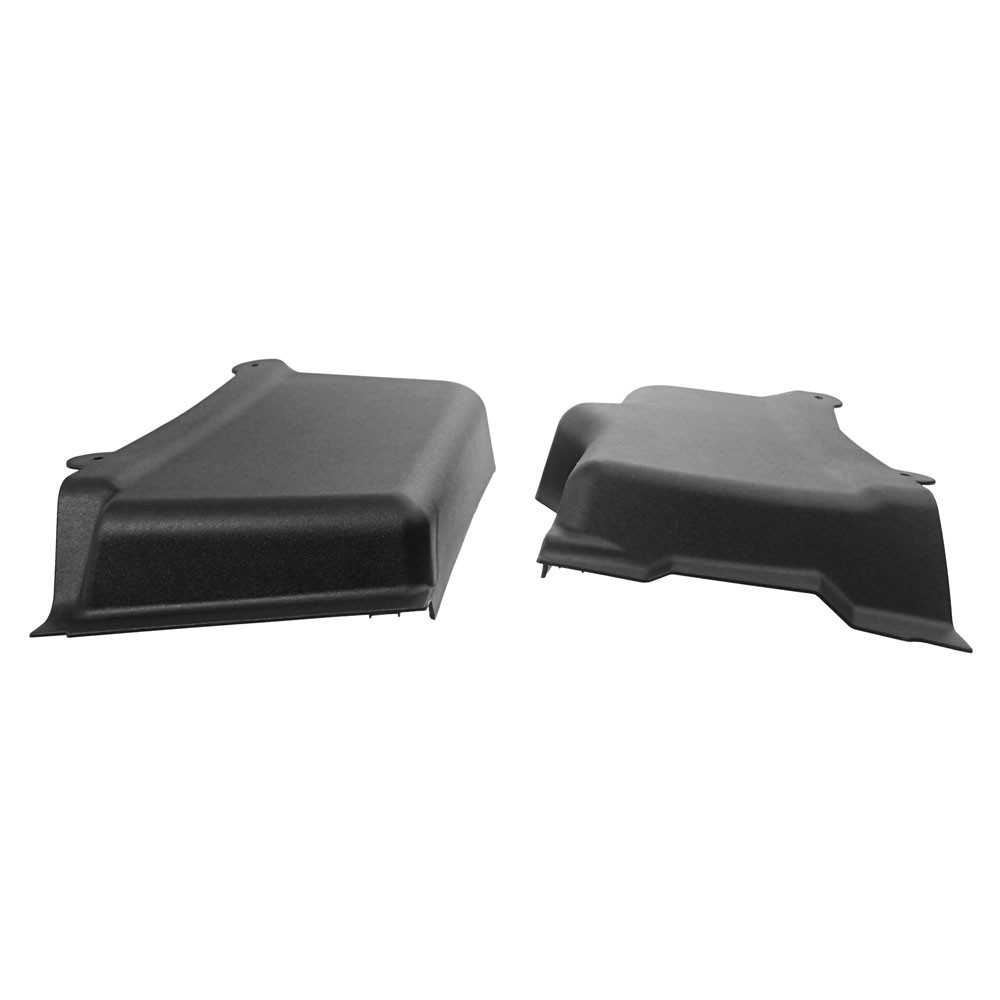 (image for) 05-14 BATTERY AND MASTER CYLINDER COVER KIT - BLACK - Click Image to Close